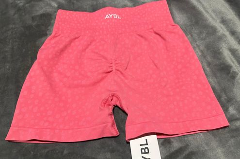 AYBL Evolve Speckle Seamless Shorts Pink Size M - $22 (37% Off Retail) New  With Tags - From Allyna