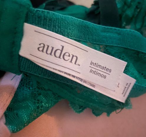 Auden Green Lace Bralette Size XL - $16 - From Valerie