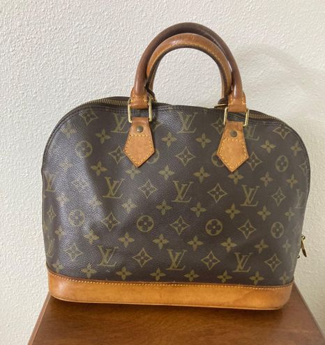 Louis Vuitton Vintage Alma Handbag Brown - $350 - From Jennifer