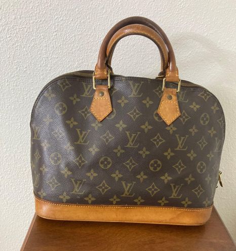 louis vuitton vintage alma bag