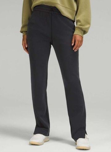 Lululemon Brushed Softstreme Split-Hem High-Rise Pant Black size 10 - $90 ( 39% Off Retail) - From Brooke