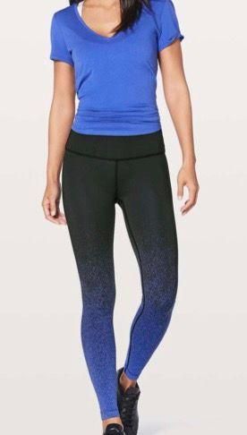 Lululemon Wunder Under High-rise Tight (ombre Speckle) *full-on