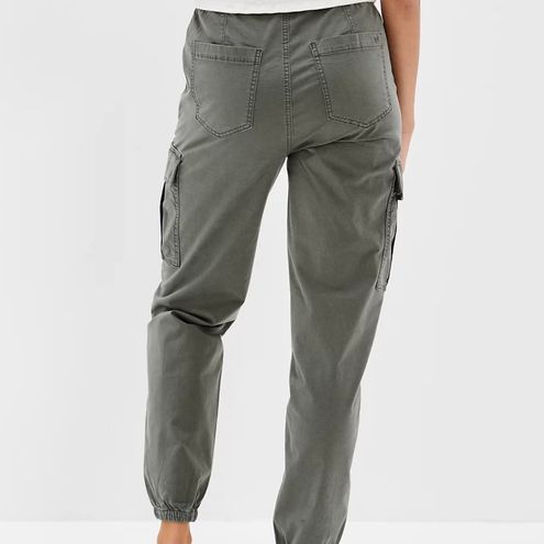 American Eagle AE Baggy Cargo Jogger Green Size 12 - $29 (51% Off Retail) -  From Carina