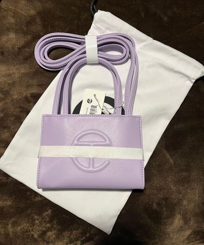 Telfar Small Lavender Shopping Bag - Purple Totes, Handbags - WTELG28169