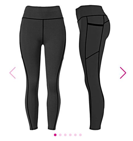 Popfit Leggings Black Size L - $25 (57% Off Retail) New With Tags