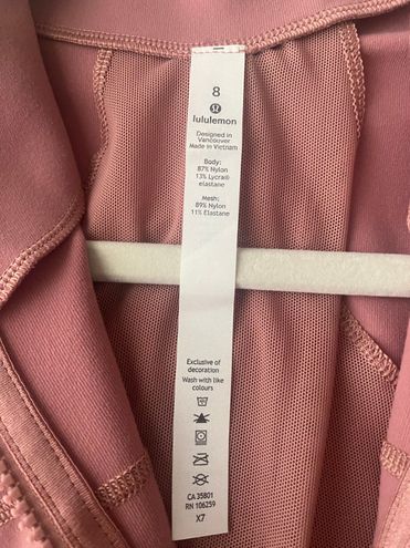 Lululemon Define Jacket Pink Size 8 - $75 (36% Off Retail) - From Erin