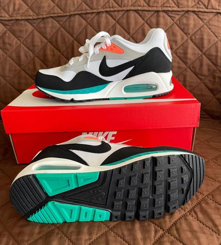  Nike Air Max Correlate Women's Sneakers Shoes White Black  Green Mango 511417-136 Size 5