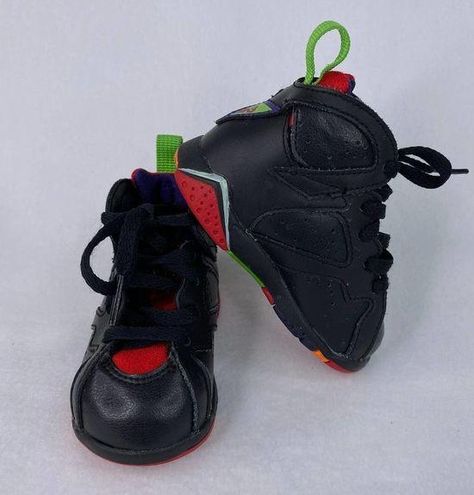 Nike Jordan 7 Retro BT Marvin The Martian 304772 028 Toddler