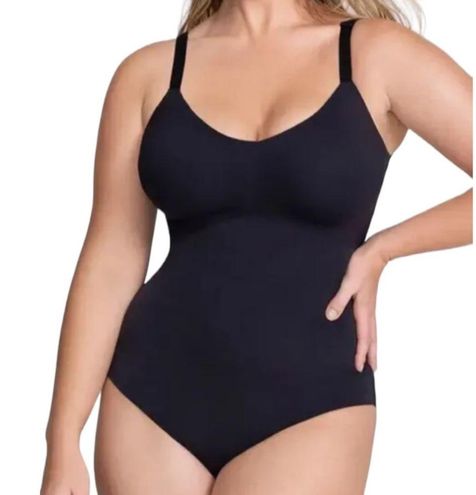 Honeylove Liftwear Cami Bodysuit Shaper Black Vamp Size M NWT Size M - $78  New With Tags - From Kari