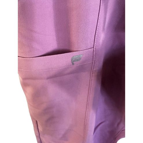 Fabletics Women's On-Call 4-Pocket Scrub Jogger Pants LILAC Size Medium -  $43 New With Tags - From Maddie