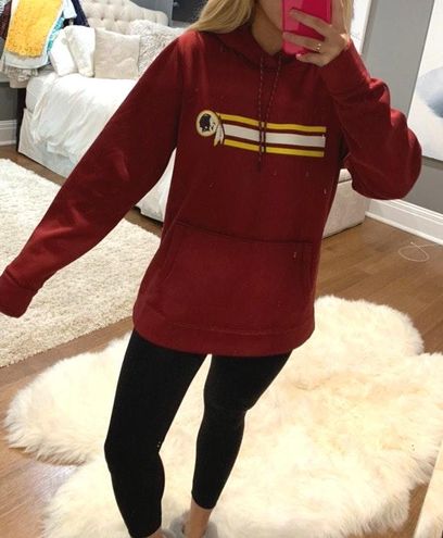 under armour redskins sweatshirt