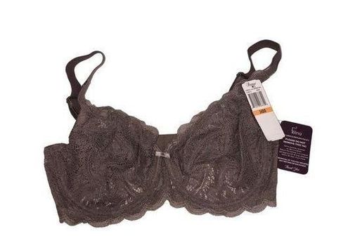 Peridot Unlined Lace Bra, Paramour by Felina