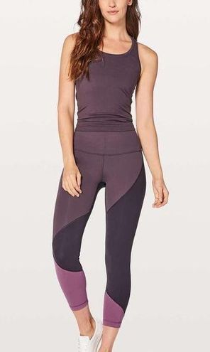 Lululemon EUC Wunder Under Hi-Rise 7/8 Tight Special Edition 25