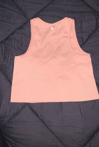 Seamless V-Neck Crop Rib Tank