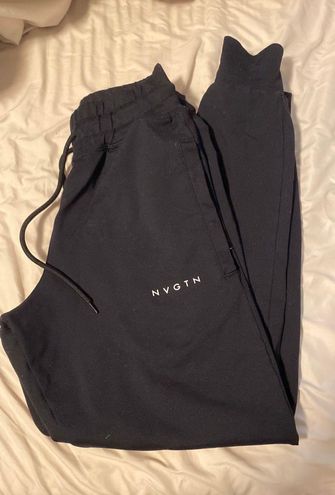 NVGTN Track Joggers - Black