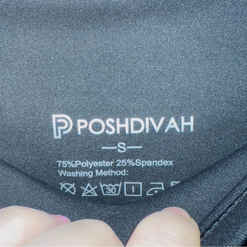 Poshdivah NWT Leggings Over The Belly Pregnancy Yoga Pants with Pockets  size SM - $21 New With Tags - From Autumn