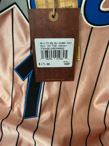 Mitchell & Ness New womens penny hardaway gold jersey sz small Orlando  magic - $129 (27% Off Retail) - From Miss