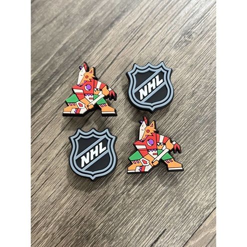 NHL Croc Charms