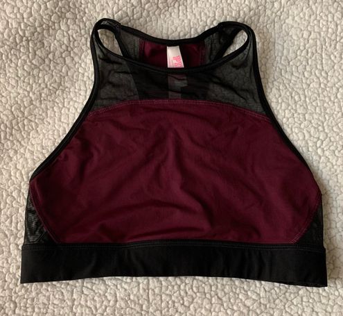 PINK - Victoria's Secret Victoria's Secret Pink Ultimate High Neck Sports  Bra Black Size M - $13 (62% Off Retail) - From Isabella