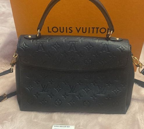 Louis Vuitton Georges MM medium Empriente leather in Noir - $2549 New With  Tags - From Karima