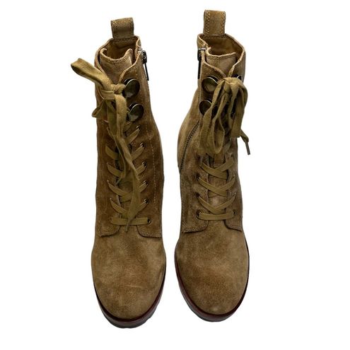 Frye myra lug sales combat boot