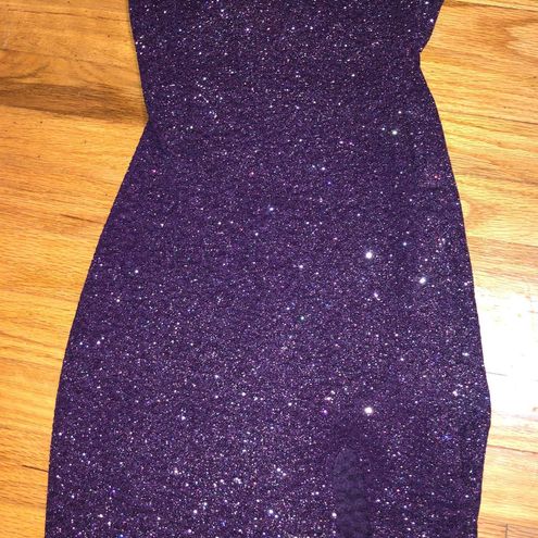 Windsor Purple glitter dress - $28 (30 ...