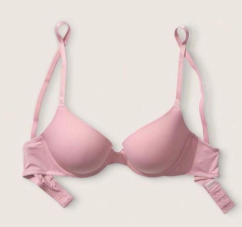 PINK - Victoria's Secret PINK Wear Everywhere Push Up Bra Size 34