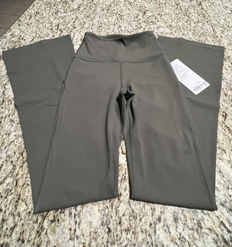 Lululemon NWT Groove Super-High-Rise Flared Pant Nulu - Army Green Size 2 -  $116 New With Tags - From A