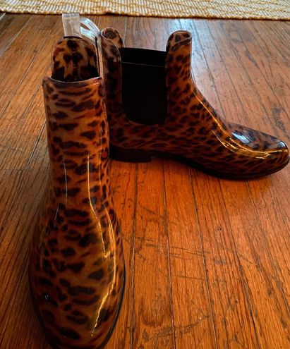a new day leopard boots
