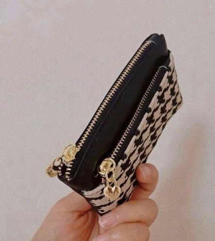 Wallet for Women,Canvas Zipper Key Chain Small Wallet,Credit Card Coin Purse  Black - $19 (65% Off Retail) New With Tags - From Sunshine