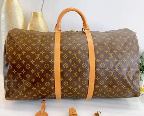 Louis Vuitton Authentic LOUIS VUITTON Keepall 60