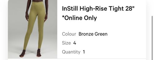 InStill High-Rise Tight 28