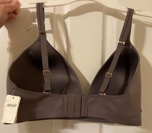 Aerie Wireless Bra Gray Size XL - $20 (54% Off Retail) New With