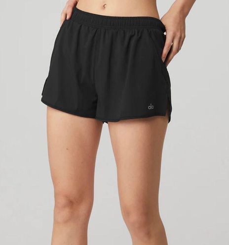 Alo Yoga Stride Shorts Black - $42 (38% Off Retail) - From Antonella