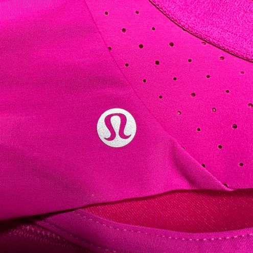 Lululemon Run Times Bra Ripened Raspberry (RIPR) Size 32DDD NWT  *Adjustable* Pink - $40 (41% Off Retail) New With Tags - From LiftUp