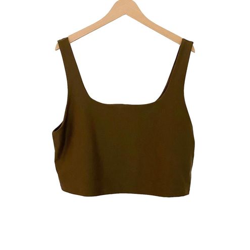 Fabletics NWT Lydia Built-In Bra Tank Grizzly Brown Size 2X - $40 New With  Tags - From Nikki