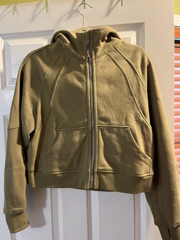 Lululemon Scuba Oversized Full-Zip Xs/s Bronze Green - $138 - From Ava