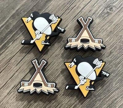 I Love Hockey Croc Charms