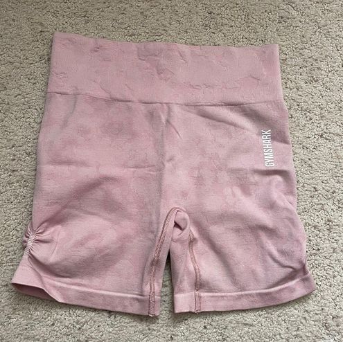 Gymshark, Shorts, Gymshark Adapt Camo Seamless Shorts In Light Pink Size  Xl