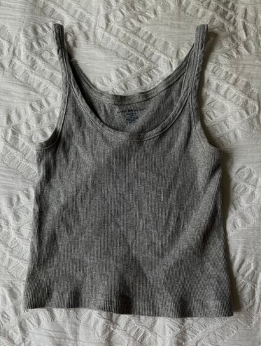 Brandy Melville beyonca tank Gray - $16 (46% Off Retail) - From Abbie