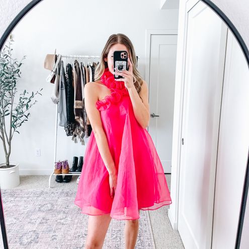 REVOLVE Pink Lovers + Friends Dress