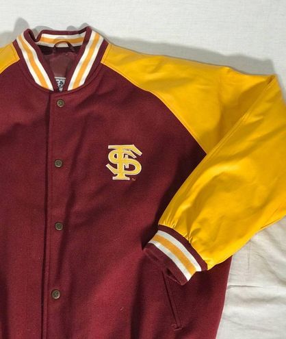 Steve Barry s Florida State FSU Varsity Jacket NWT Sz Large