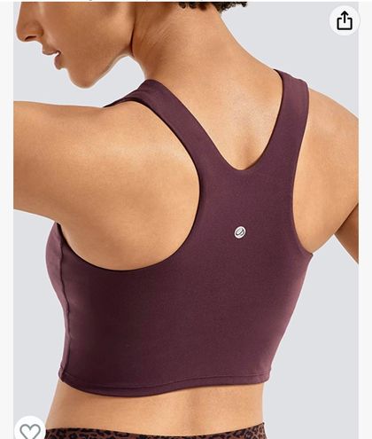 CRZ Yoga Longline Sports Bra Red Size XS - $13 (48% Off Retail) - From  Sloane