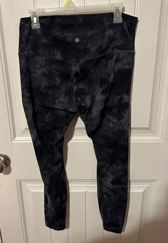 Lululemon Align Pant 25 *Diamond Dye Pitch Grey Graphite Grey