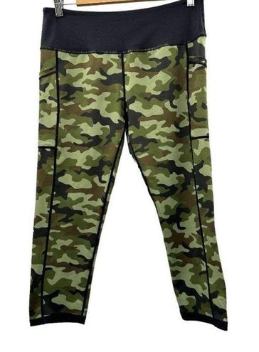 Constantly Varied Gear CVG Reversible Camo Capri Crossfit Leggings