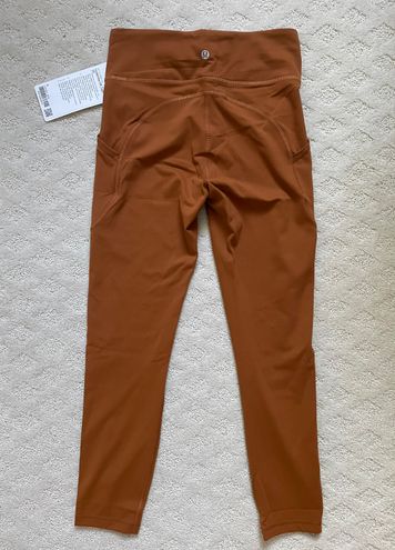 Lululemon Invigorate Leggings Brown Size 6 - $87 (32% Off Retail) New With  Tags - From Jamie