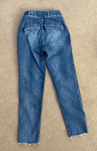 hollister mom jeans
