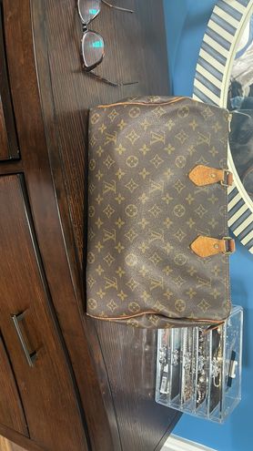 Louis Vuitton Speedy Bag 35 Used Brown - $275 (81% Off Retail) - From Kris