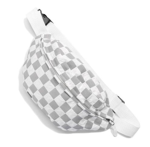 Lightweight Checkered Fanny Pack Sling Back – BellaBella Bootik