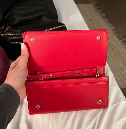 Clutch bag MARIO VALENTINO Red in Other - 32765702